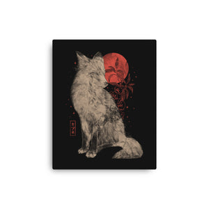 Bloomy Fox