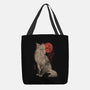 Bloomy Fox-None-Basic Tote-Bag-eduely