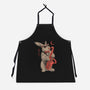 Jazz Bunny-Unisex-Kitchen-Apron-eduely