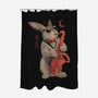 Jazz Bunny-None-Polyester-Shower Curtain-eduely