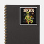 Here For The Beer-None-Glossy-Sticker-eduely