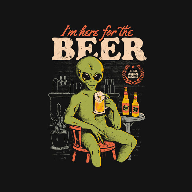 Here For The Beer-Womens-Racerback-Tank-eduely