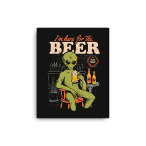 Here For The Beer
