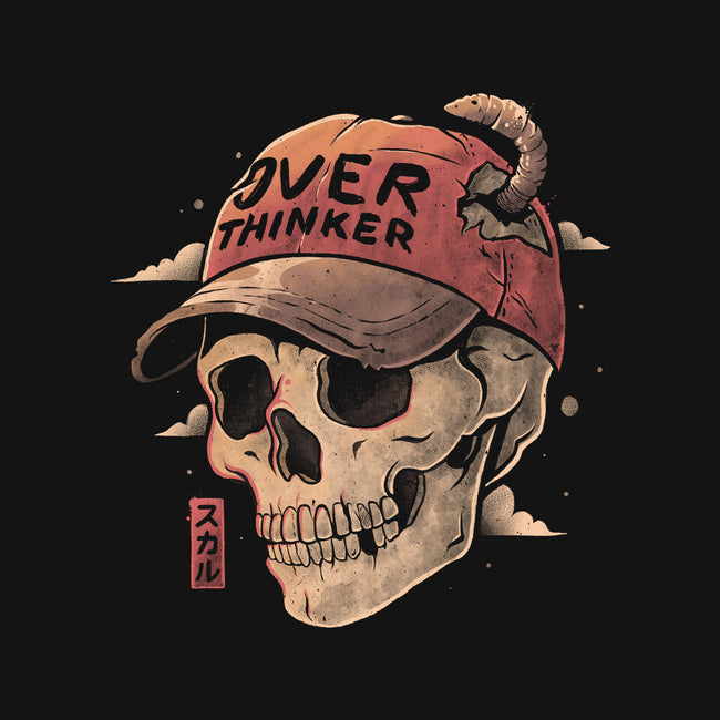 Overthinker Skull-Baby-Basic-Tee-eduely