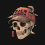 Overthinker Skull-Unisex-Basic-Tee-eduely