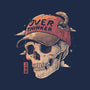 Overthinker Skull-None-Stretched-Canvas-eduely