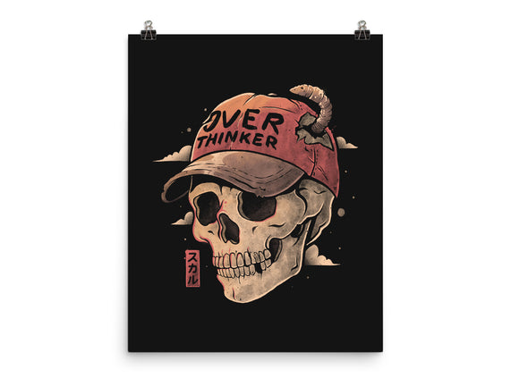 Overthinker Skull