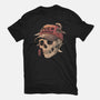 Overthinker Skull-Unisex-Basic-Tee-eduely