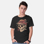 Overthinker Skull-Mens-Basic-Tee-eduely