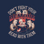 Read With Your Demons-None-Glossy-Sticker-eduely