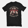 Read With Your Demons-Mens-Basic-Tee-eduely