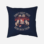 Read With Your Demons-None-Removable Cover w Insert-Throw Pillow-eduely