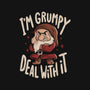 I’m Grumpy Deal With It-Baby-Basic-Onesie-Arigatees