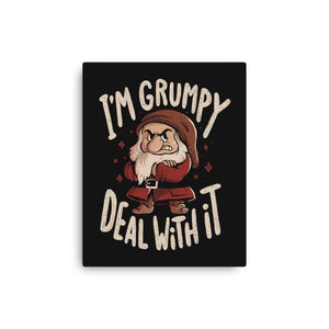 I’m Grumpy Deal With It