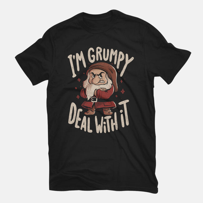 I’m Grumpy Deal With It-Unisex-Basic-Tee-Arigatees