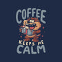 Coffee Keeps Me Calm-Baby-Basic-Tee-Arigatees