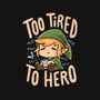 Too Tired To Hero-Unisex-Zip-Up-Sweatshirt-Arigatees