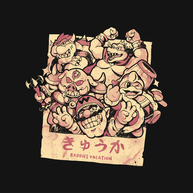 Baddies Vacation-None-Drawstring-Bag-Arigatees