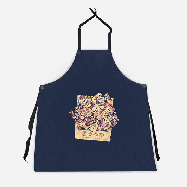 Baddies Vacation-Unisex-Kitchen-Apron-Arigatees