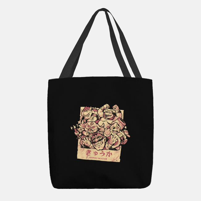 Baddies Vacation-None-Basic Tote-Bag-Arigatees