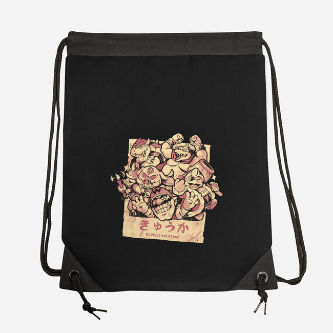 Baddies Vacation-None-Drawstring-Bag-Arigatees
