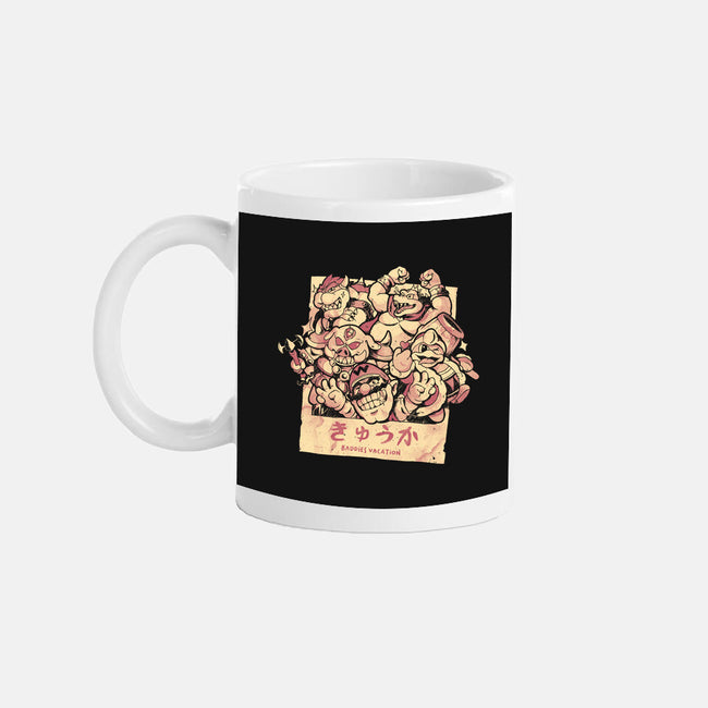 Baddies Vacation-None-Mug-Drinkware-Arigatees