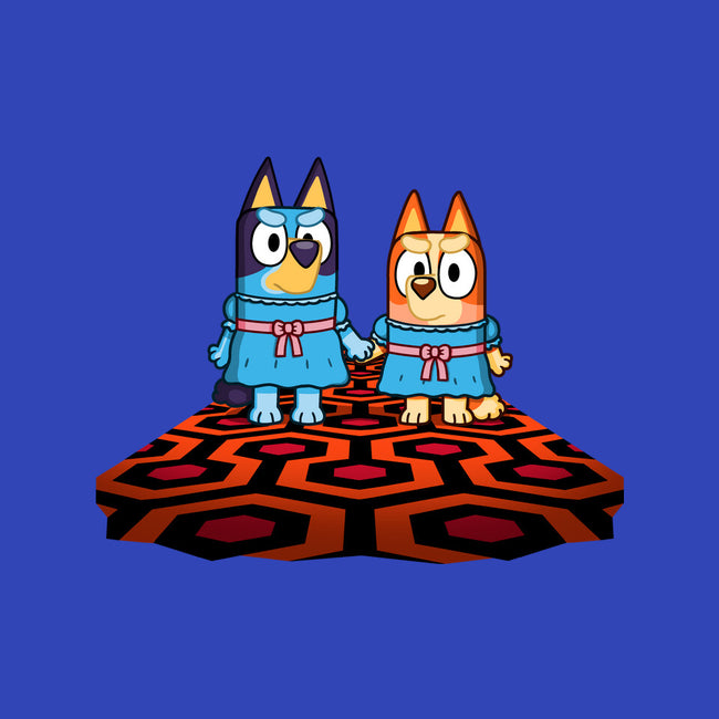 Doggy Twins-None-Drawstring-Bag-Raffiti