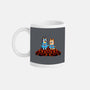 Doggy Twins-None-Mug-Drinkware-Raffiti