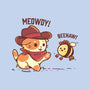 Meowdy And Beehaw-Mens-Basic-Tee-TechraNova