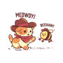 Meowdy And Beehaw-Unisex-Zip-Up-Sweatshirt-TechraNova