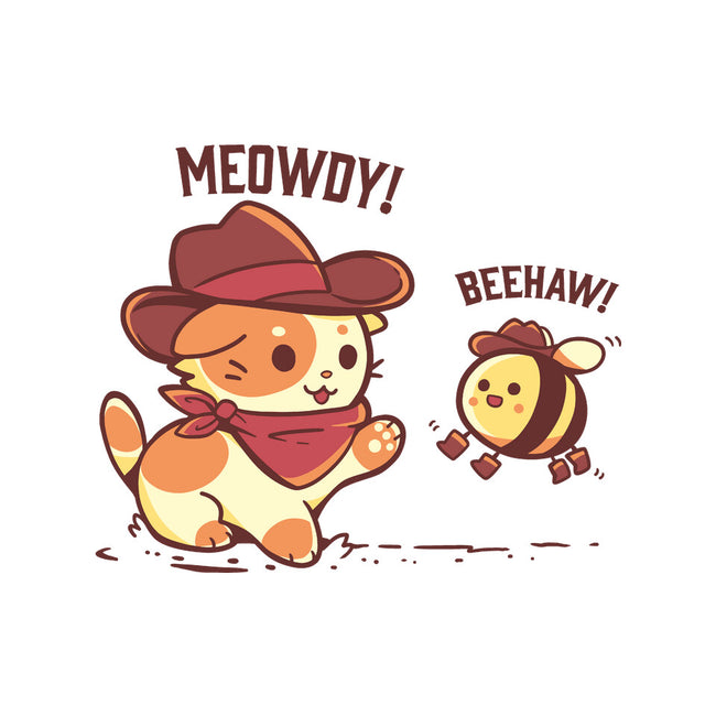 Meowdy And Beehaw-None-Drawstring-Bag-TechraNova