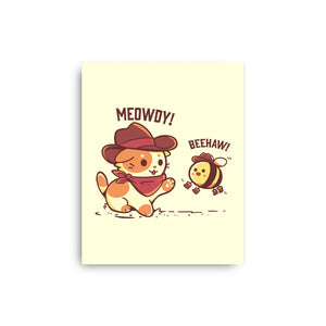 Meowdy And Beehaw
