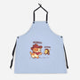 Meowdy And Beehaw-Unisex-Kitchen-Apron-TechraNova