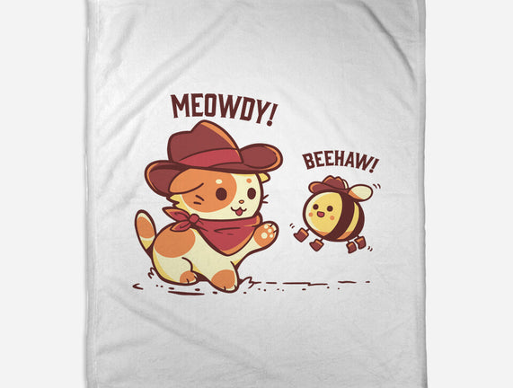 Meowdy And Beehaw