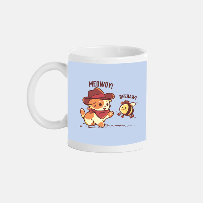 Meowdy And Beehaw-None-Mug-Drinkware-TechraNova