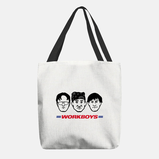 Work Boys-None-Basic Tote-Bag-jasesa