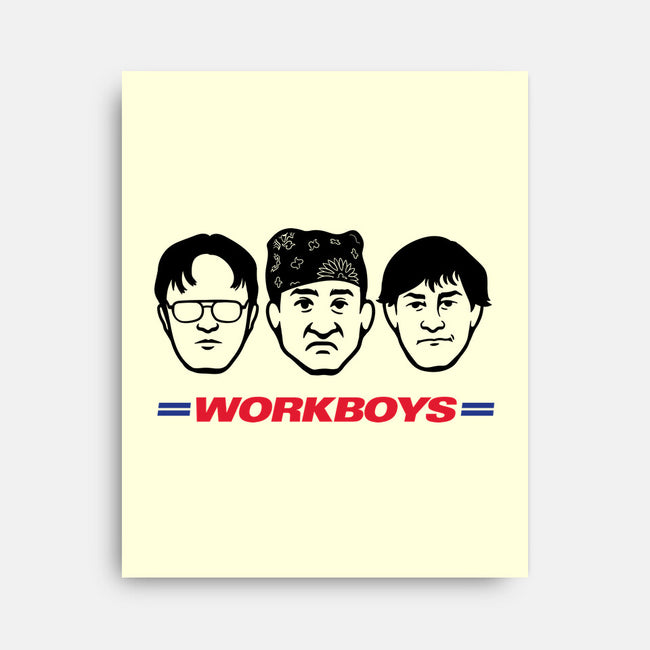 Work Boys-None-Stretched-Canvas-jasesa