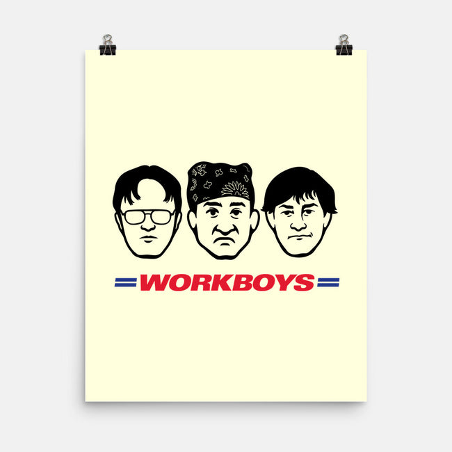 Work Boys-None-Matte-Poster-jasesa