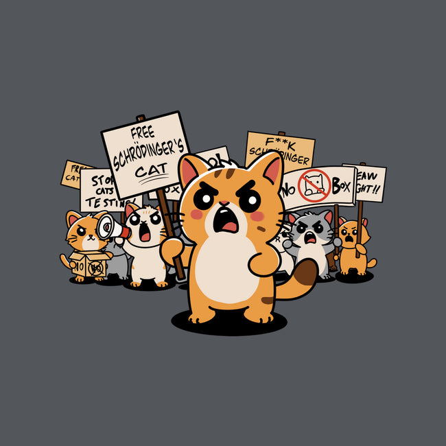 Cat Protest-None-Basic Tote-Bag-fanfabio