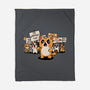 Cat Protest-None-Fleece-Blanket-fanfabio