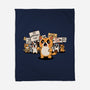 Cat Protest-None-Fleece-Blanket-fanfabio