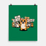 Cat Protest-None-Matte-Poster-fanfabio