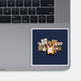 Cat Protest-None-Glossy-Sticker-fanfabio