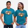 Cat Protest-Unisex-Basic-Tee-fanfabio