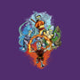 Elemental Bender-None-Drawstring-Bag-nickzzarto