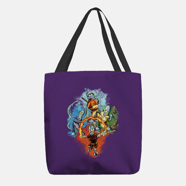 Elemental Bender-None-Basic Tote-Bag-nickzzarto