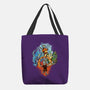 Elemental Bender-None-Basic Tote-Bag-nickzzarto