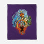 Elemental Bender-None-Fleece-Blanket-nickzzarto