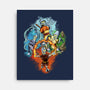 Elemental Bender-None-Stretched-Canvas-nickzzarto