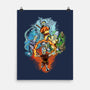 Elemental Bender-None-Matte-Poster-nickzzarto